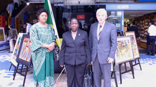Tanzania Ambassador in Japan - Mrs. Salome Sijaona